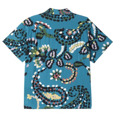 Obey S/S Shirt Paisley Dots Woven
