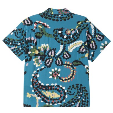 Obey S/S Shirt Paisley Dots Woven 