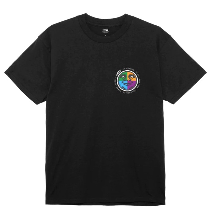 Obey S/S T-Shirt City Built Obey S/S T-Shirt City Built