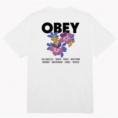 Obey S/S T-Shirt Floral Garden