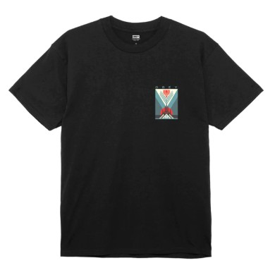 Obey S/S T-Shirt Green Power Factory