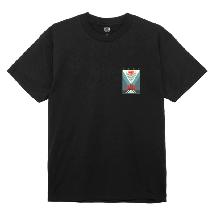 Obey S/S T-Shirt Green Power Factory
