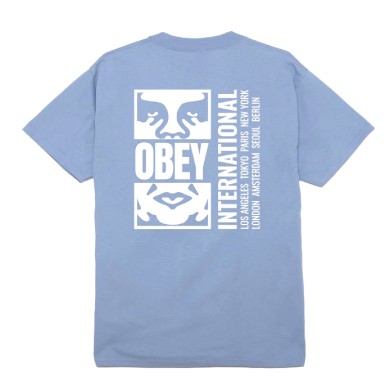 Obey S/S T-Shirt Icon Split