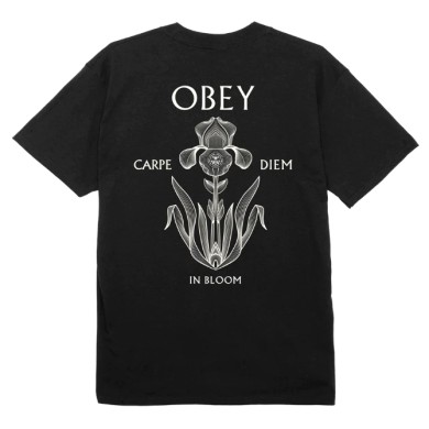 Obey S/S T-Shirt Iris In Bloom