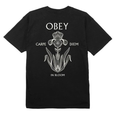 Obey S/S T-Shirt Iris In Bloom Obey S/S T-Shirt Iris In Bloom