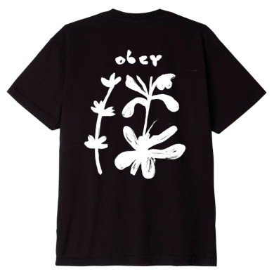 Obey S/S T-Shirt Leaves Organic Tee MEN