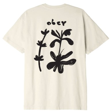 Obey S/S T-Shirt Leaves Organic Tee MEN