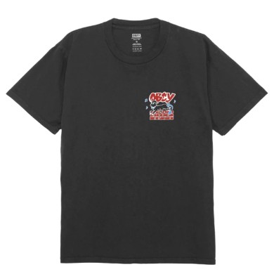 Obey S/S T-Shirt Out Of Step Pigment