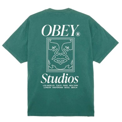 Obey S/S T-Shirt Studios Icon
