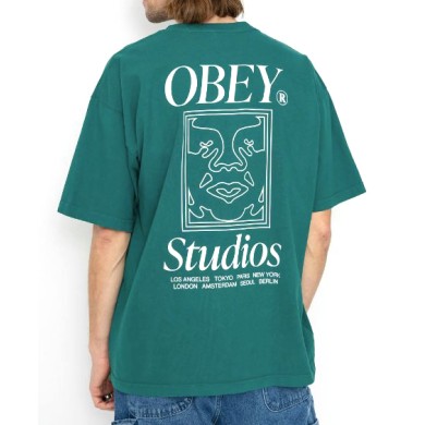 Obey S/S T-Shirt Studios Icon