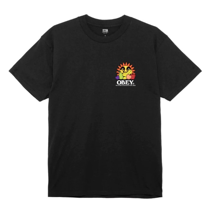 Obey S/S T-Shirt The Future Is The Fruits Of Our Labor Obey S/S T-Shirt The Future Is The Fruits Of Our Labor