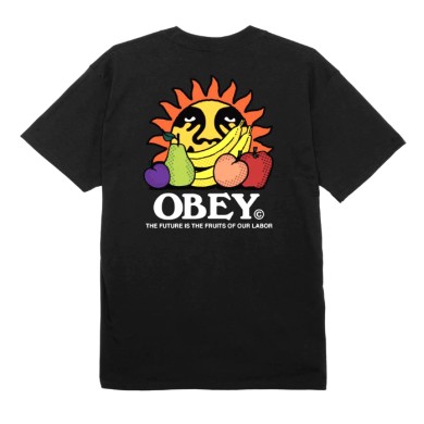 Obey S/S T-Shirt The Future Is The Fruits Of Our Labor Obey S/S T-Shirt The Future Is The Fruits Of Our Labor