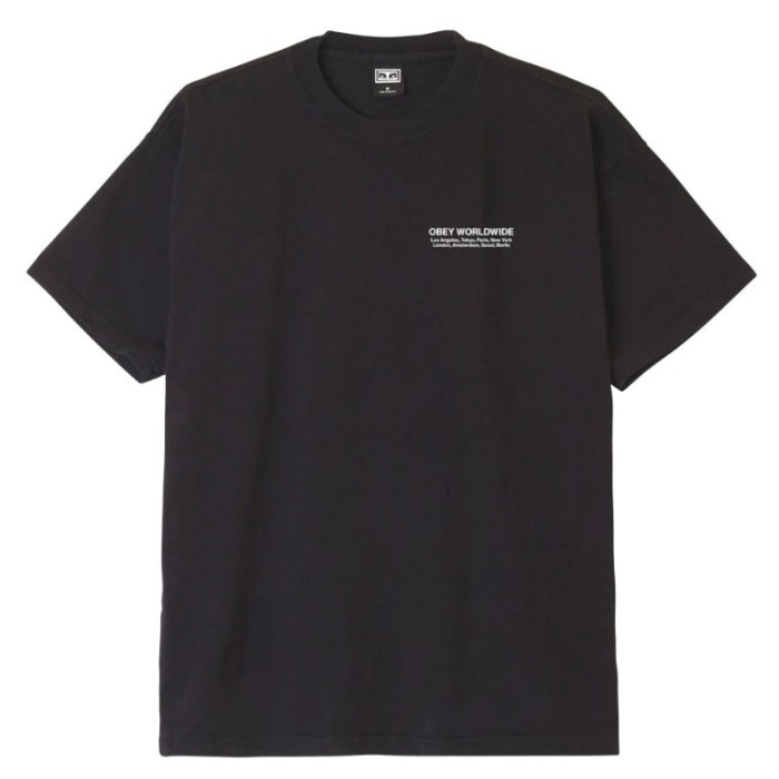 Obey S/S T-Shirt Worldwide Cities Obey S/S T-Shirt Worldwide Cities