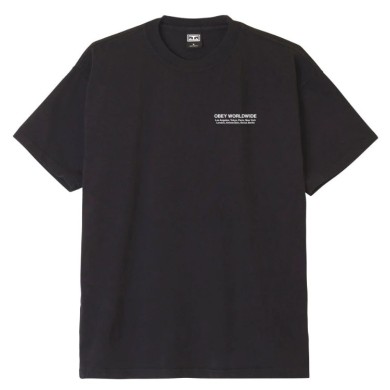 Obey S/S T-Shirt Worldwide Cities Obey S/S T-Shirt Worldwide Cities