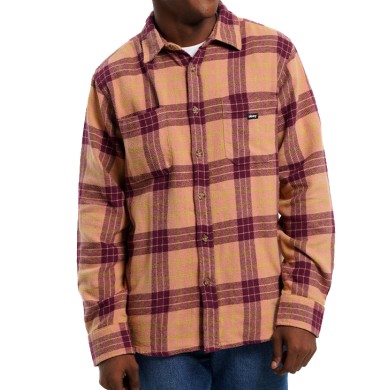 Obey Shirt Arnold Woven L/S