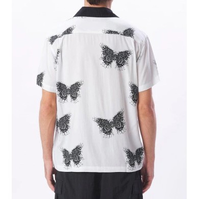 Obey Κοντομάνικο Πουκάμισο Outcome Woven 