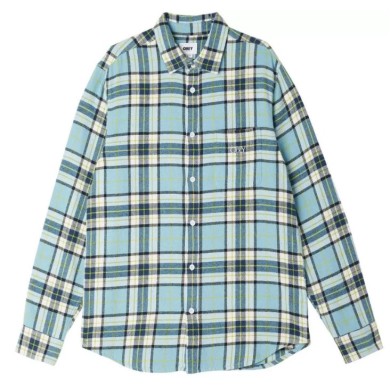 Obey Shirt Vince Woven L/S