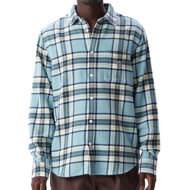 Obey Shirt Vince Woven L/S