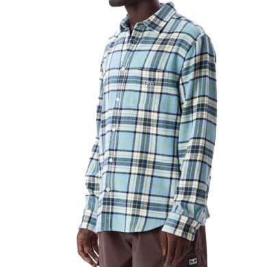 Obey Shirt Vince Woven L/S