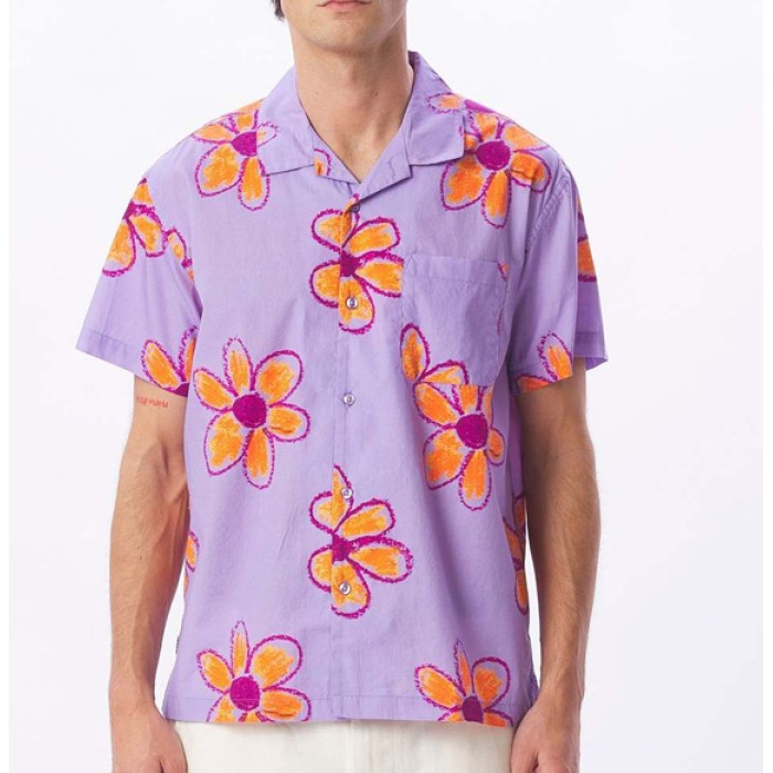 Obey Κοντομάνικο Πουκάμισο Wyatt Woven 