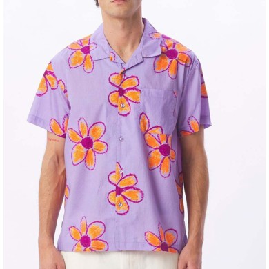 Obey Κοντομάνικο Πουκάμισο Wyatt Woven 