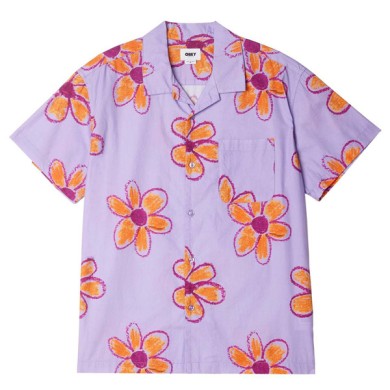 Obey Κοντομάνικο Πουκάμισο Wyatt Woven 