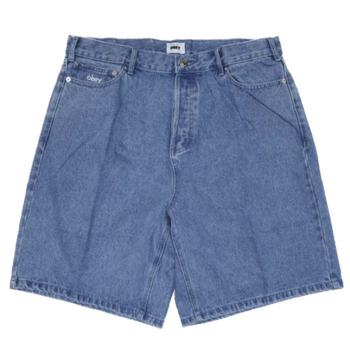 Obey Short Bigwig Baggy Denim