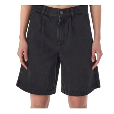 Obey Short Eli Pleated