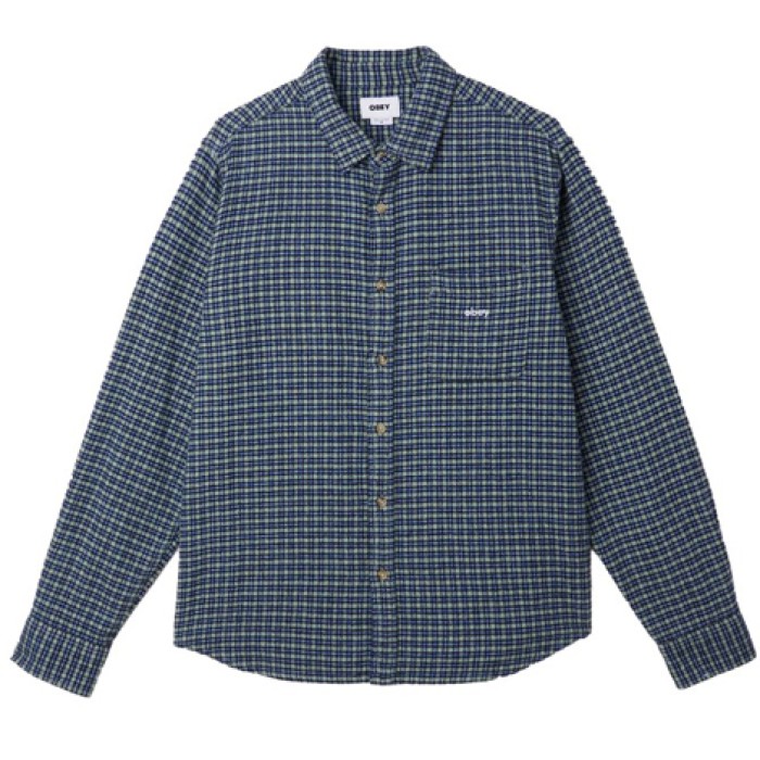 Obey Αντρικό Πουκάμισο Woven Lenny