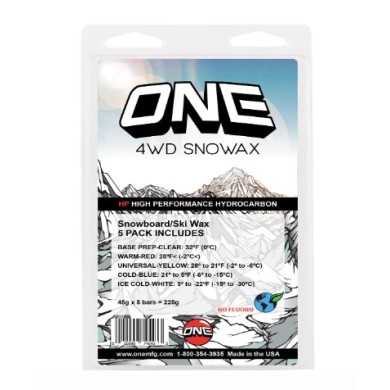Oneball Snow Wax 4WD 5 Pack KIDS