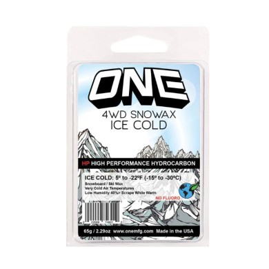 Oneball Wax 4WD Cold Mini Clam 65gr