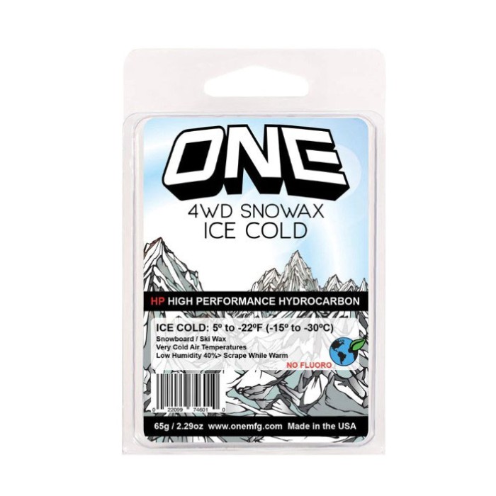 Oneball Wax 4WD Cold Mini Clam 65gr Oneball Wax 4WD Cold Mini Clam 65gr
