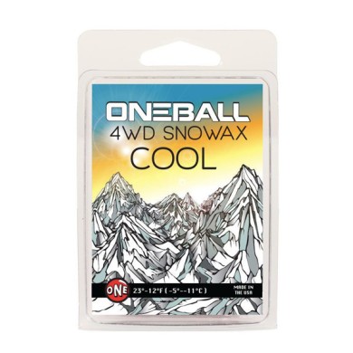 Oneball Wax 4WD Cool 165gr