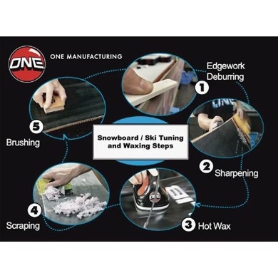 Oneball Κερί για Snowboard Wax 4WD All Temp 165gr Oneball Κερί για Snowboard Wax 4WD All Temp 165gr