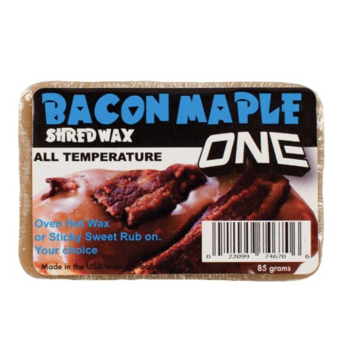 Oneball Κερί για Snowboard Bacon Maple