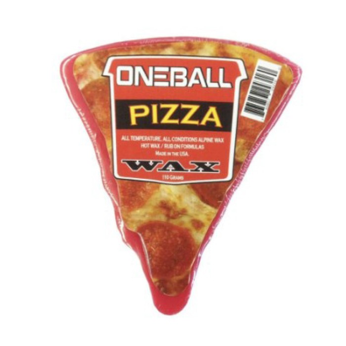 Oneball Snowboard Wax Shape Shifter Pizza