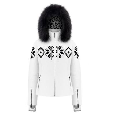 Poivre Blanc Women's Ski Jacket with Removable Faux Fur Jackets Poivre Blanc Women's Ski Jacket with Removable Faux Fur Jackets