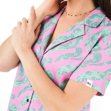 Picture S/S Shirt Milou Printed ΡΟΥΧΑ ΠΟΛΗΣ