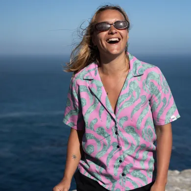Picture S/S Shirt Milou Printed ΡΟΥΧΑ ΠΟΛΗΣ