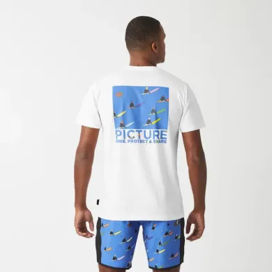 Picture S/S T-Shirt SB Tee Μακό Κοντομάνικα Picture S/S T-Shirt SB Tee Μακό Κοντομάνικα