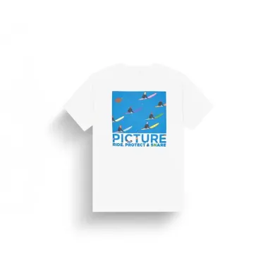 Picture S/S T-Shirt SB Tee Μακό Κοντομάνικα Picture S/S T-Shirt SB Tee Μακό Κοντομάνικα