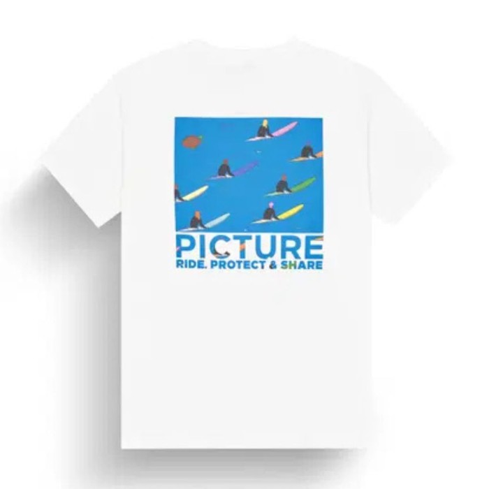 Picture S/S T-Shirt SB Tee Μακό Κοντομάνικα Picture S/S T-Shirt SB Tee Μακό Κοντομάνικα