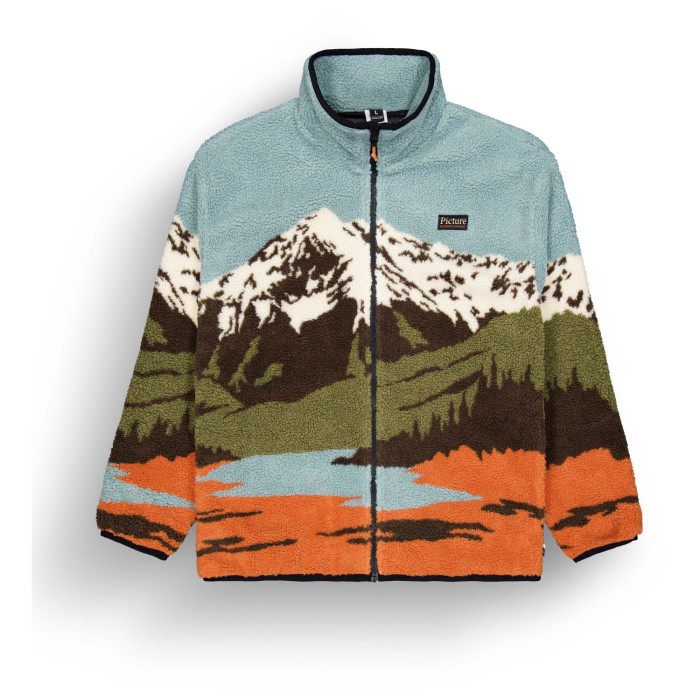 Picture Men's Fleece Hafdals Zip SNOW WEAR Picture Men's Fleece Hafdals Zip SNOW WEAR