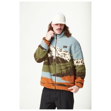 Picture Men's Fleece Hafdals Zip SNOW WEAR Picture Men's Fleece Hafdals Zip SNOW WEAR