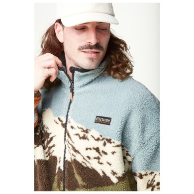 Picture Men's Fleece Hafdals Zip SNOW WEAR Picture Men's Fleece Hafdals Zip SNOW WEAR