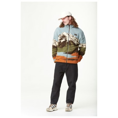 Picture Men's Fleece Hafdals Zip SNOW WEAR Picture Men's Fleece Hafdals Zip SNOW WEAR