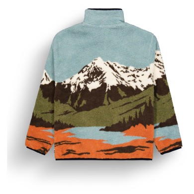 Picture Men's Fleece Hafdals Zip SNOW WEAR Picture Men's Fleece Hafdals Zip SNOW WEAR