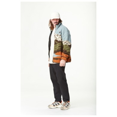 Picture Men's Fleece Hafdals Zip SNOW WEAR Picture Men's Fleece Hafdals Zip SNOW WEAR