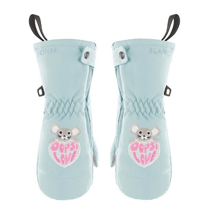 Poivre Blanc Girl's Ski Mittens SNOW WEAR Poivre Blanc Girl's Ski Mittens SNOW WEAR