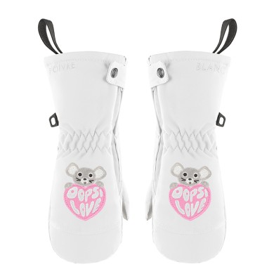 Poivre Blanc Girl's Ski Mittens SNOW WEAR Poivre Blanc Girl's Ski Mittens SNOW WEAR